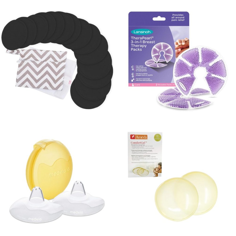 Postpartum Essentials 4-piece Bundle for Comfort & Relief